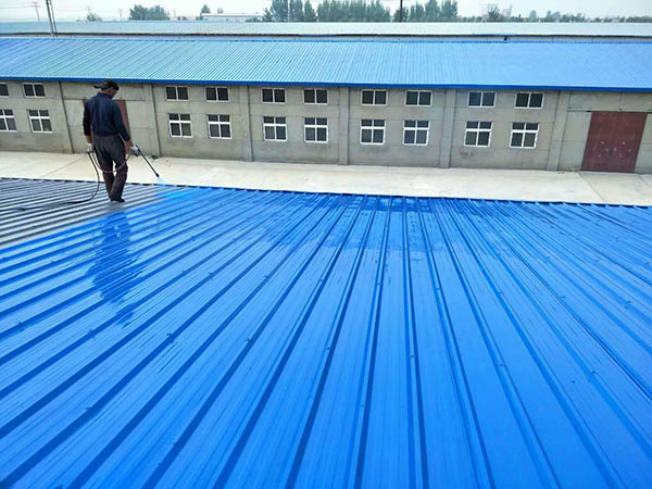 盈江 彩钢瓦喷漆翻新工业厂房、仓库